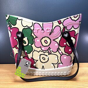 NWT Crocs Classic x Marimekko Medium Tote Bag Flowers 212092‎